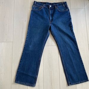 Vintage Levi’s 517 Jeans/Tag Size: 36x30